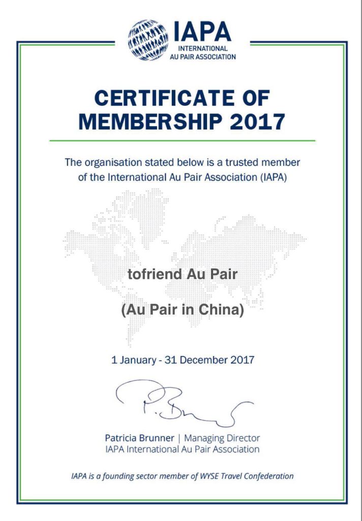 Au Pair Association (IAPA)